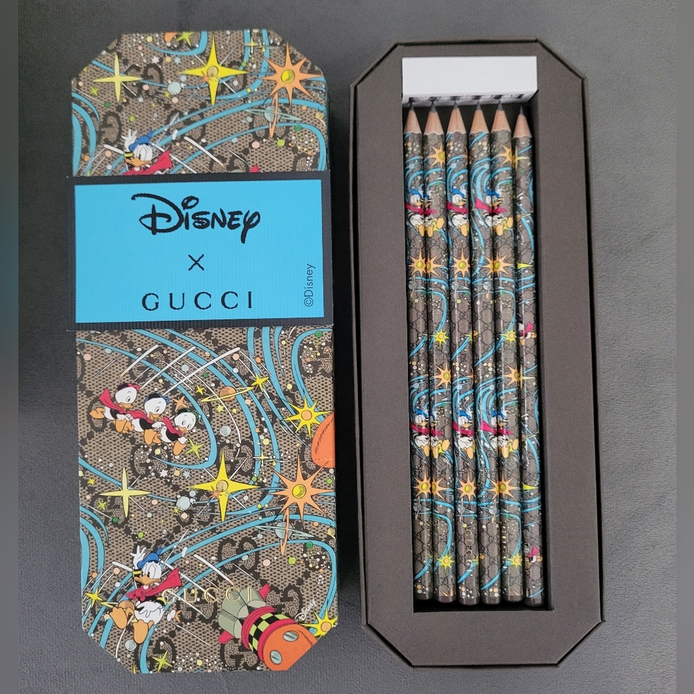 Disney x Gucci Pencil Set